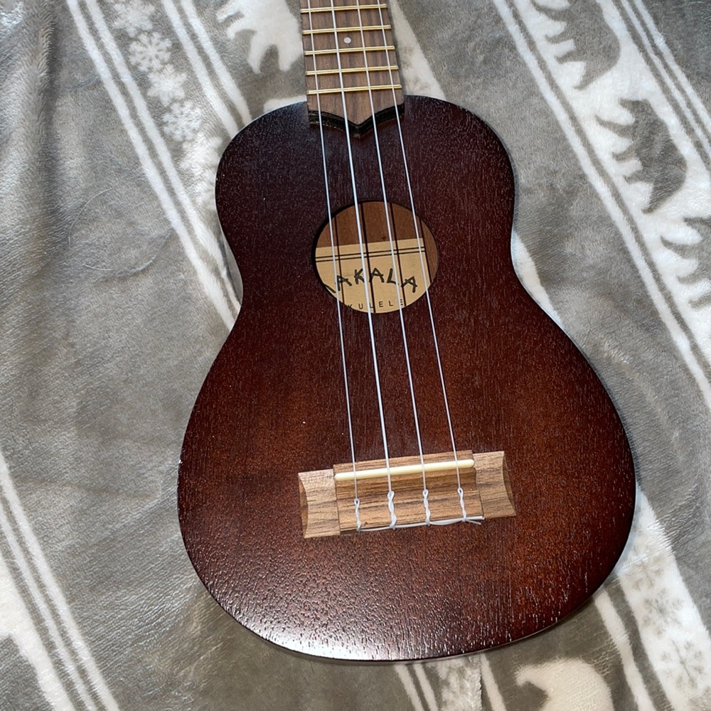 Ukelele and tuner!